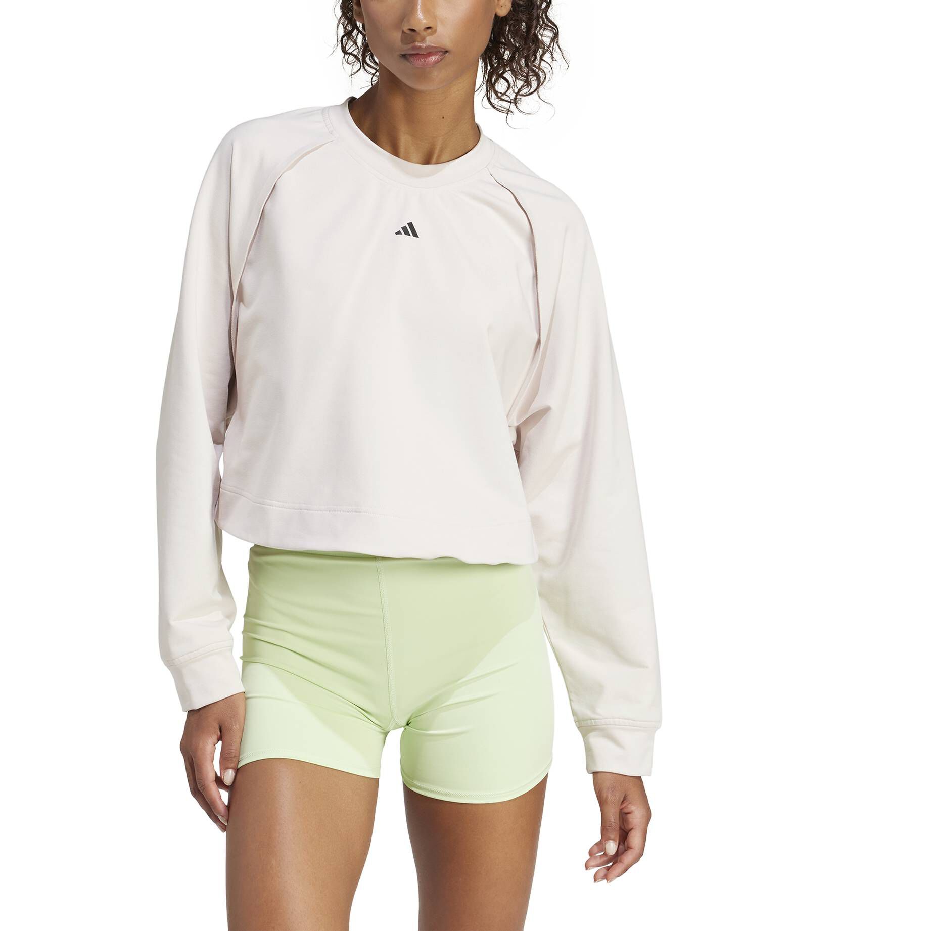 adidas Performance| Damen Sweatshirt ADIDASPERFORMENCE POWER COVER UP