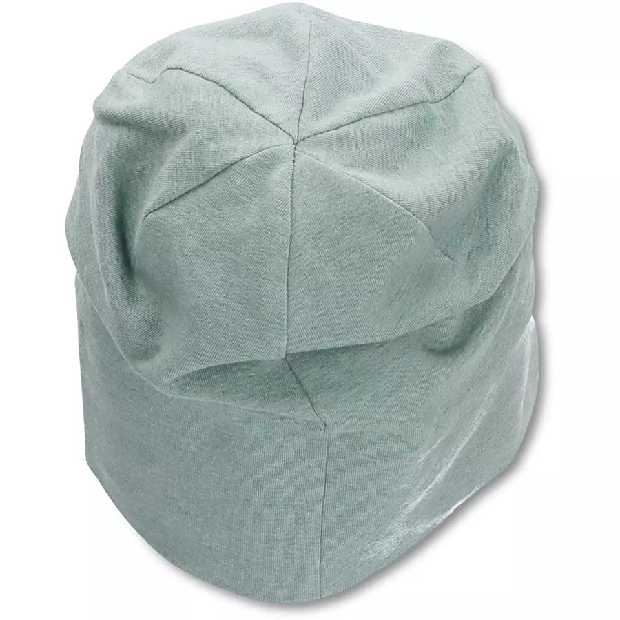 Sterntaler Slouch-Beanie grün