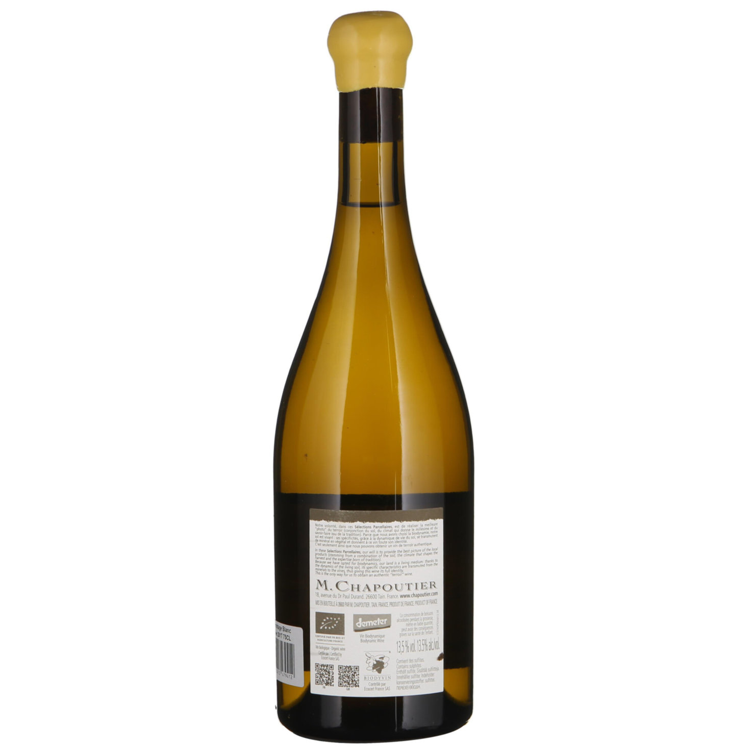 Hermitage AOP blanc de l'Orée, Chapoutier -75cl