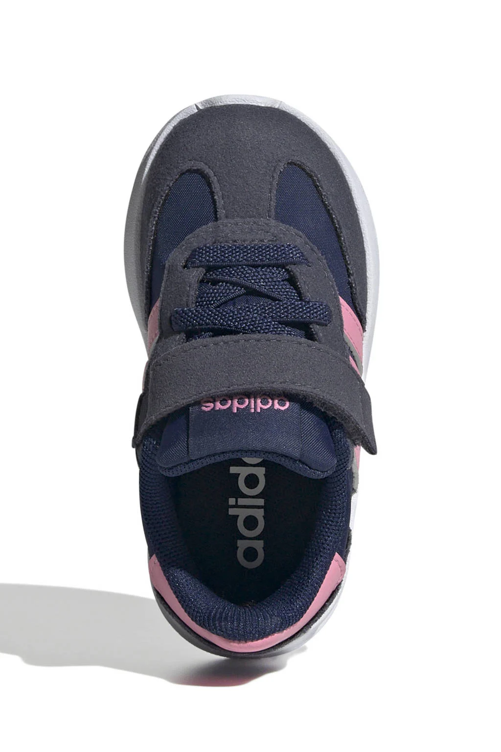 adidas Run 70s 2.0 sneakers donkerblauw/roze