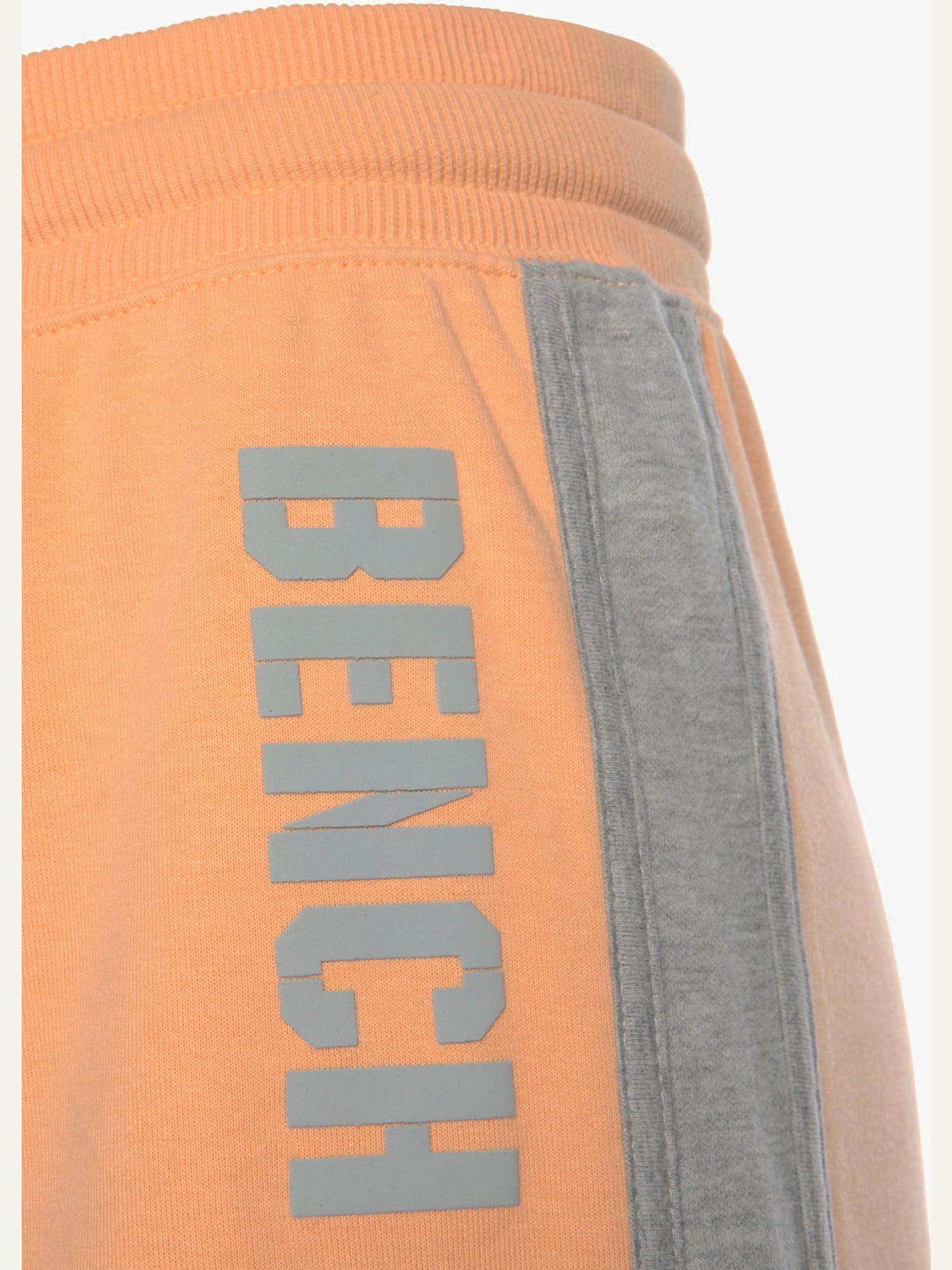 Short en matière sweat short décontracté, ceinture à coulisse élastique