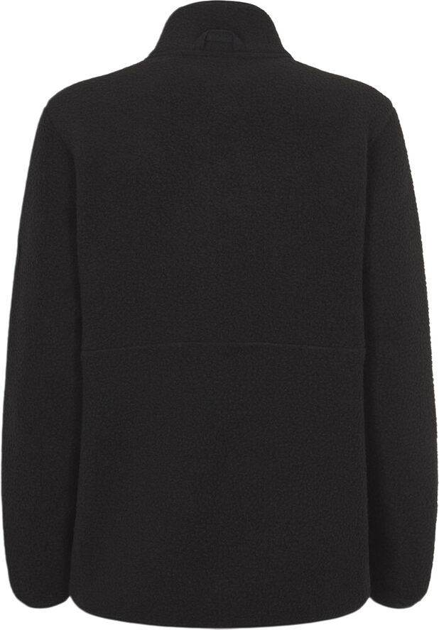 MCKINLEY Hasvik Pile fleece anorak Sort
