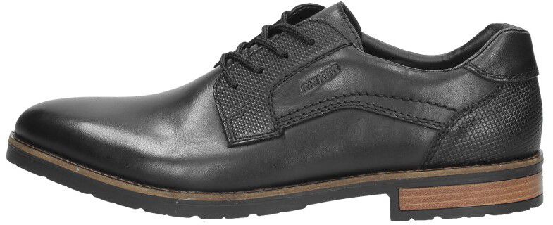 Rieker Veterschoenen Laag zwart