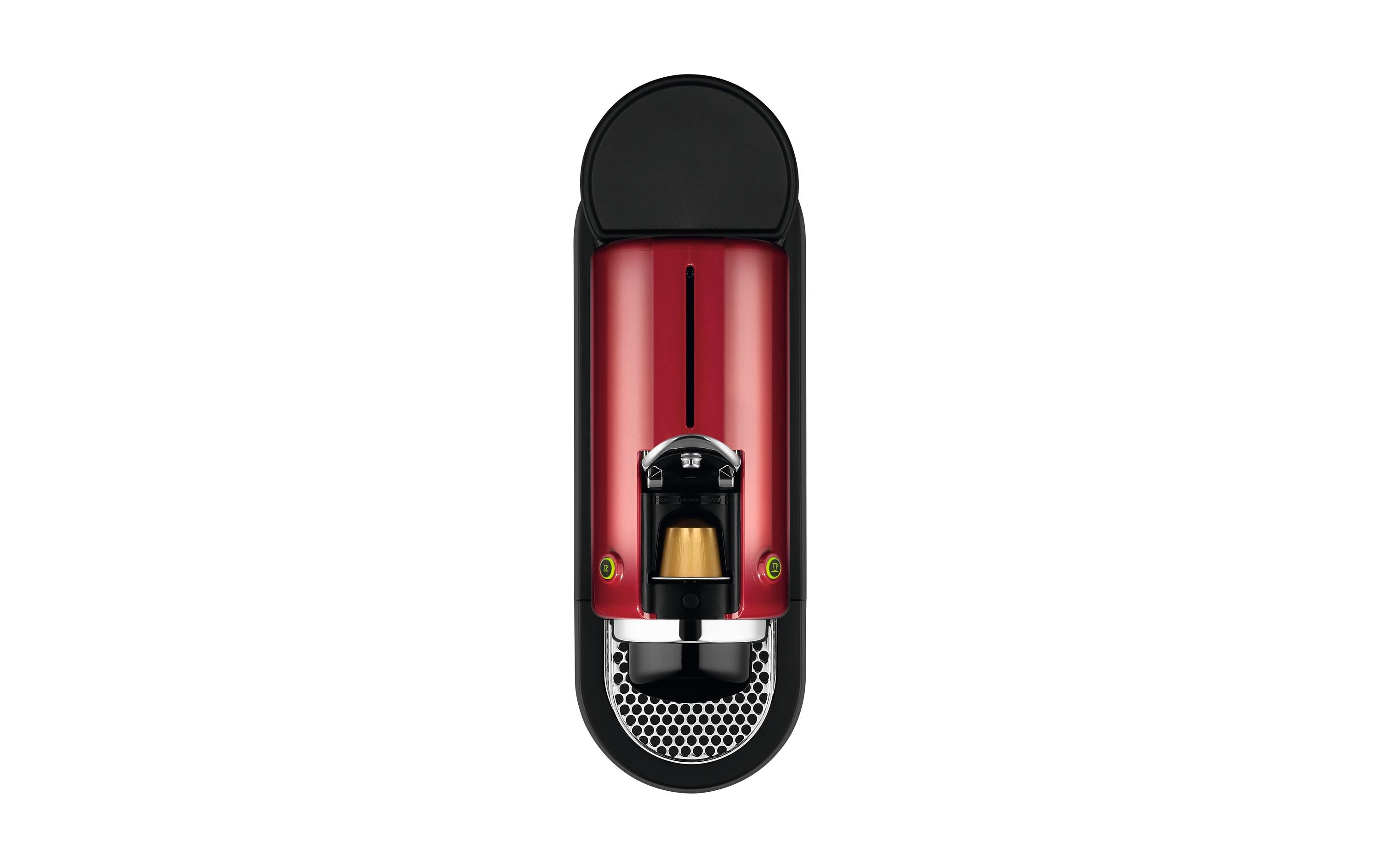 Kaffeemaschine Nespresso CitiZ XN7415 Rot<br>Elegante Kapselmaschine der Original Line mit geringem Platzbedarf