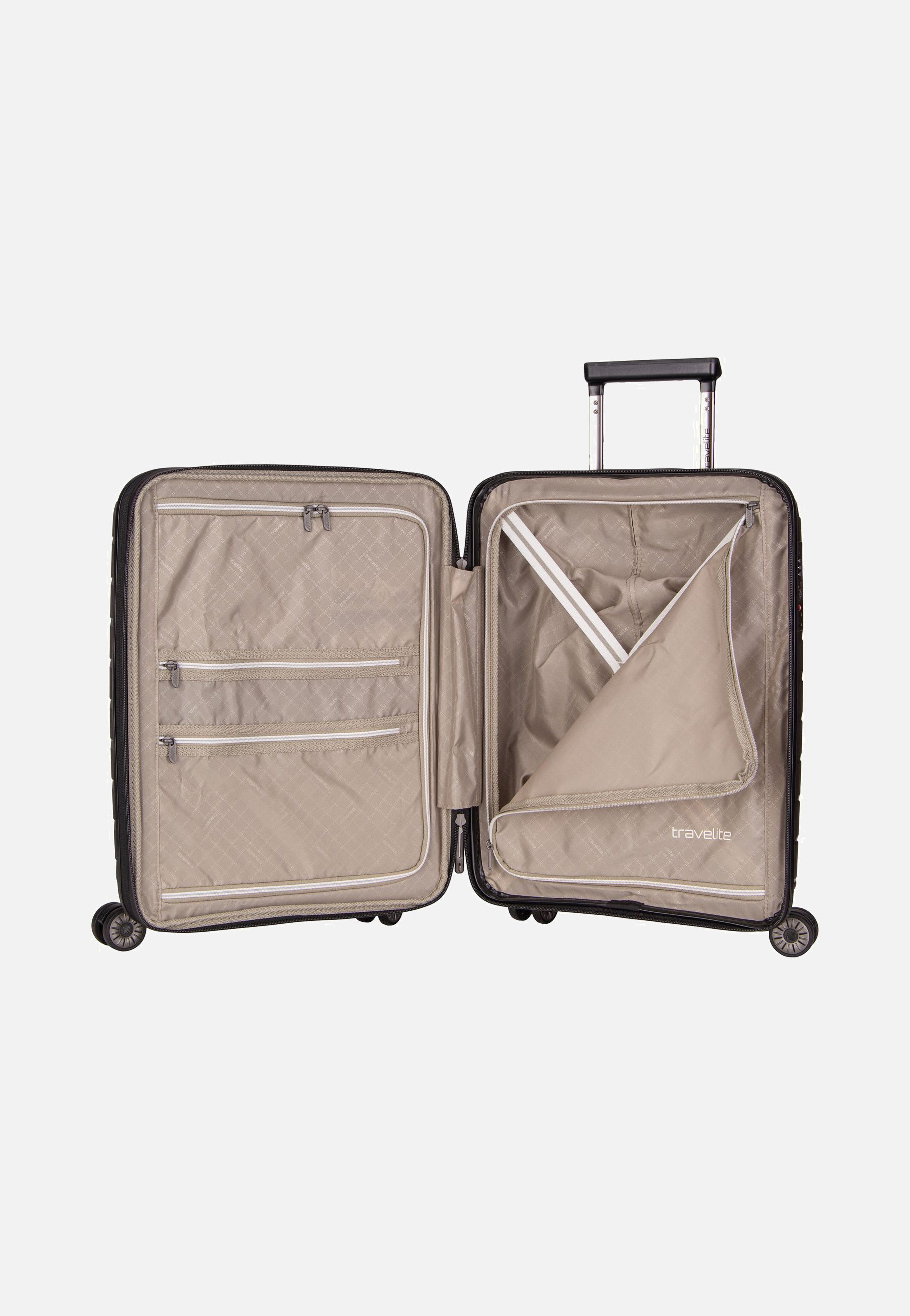 Air Base 4-Rad Trolley S Exp Coffee - Koffer