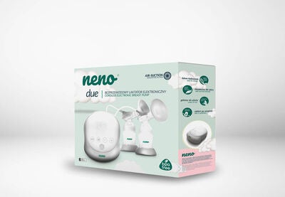 NENO Due Elektrisk Dobbel Brystpumpe