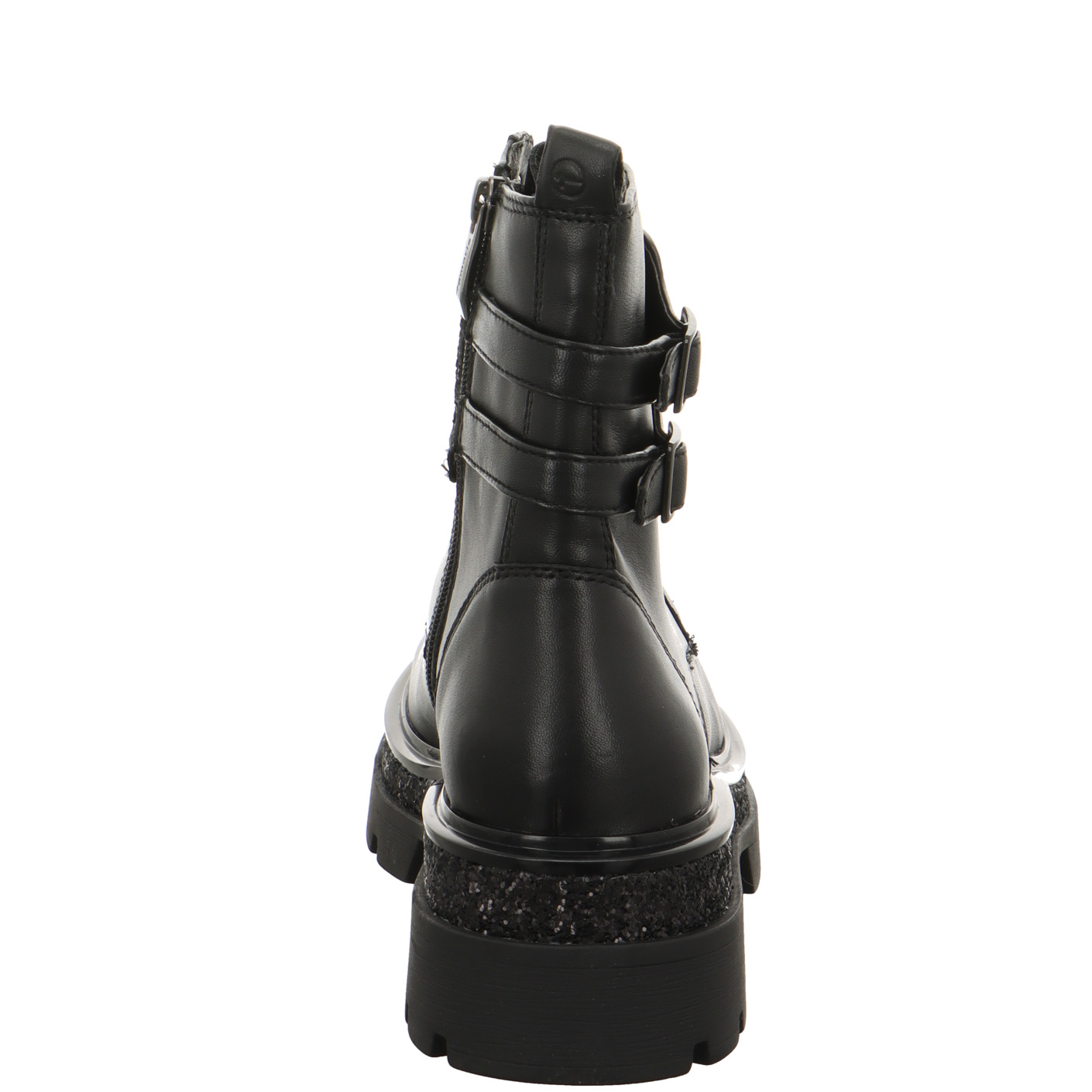Schnürboots schwarz