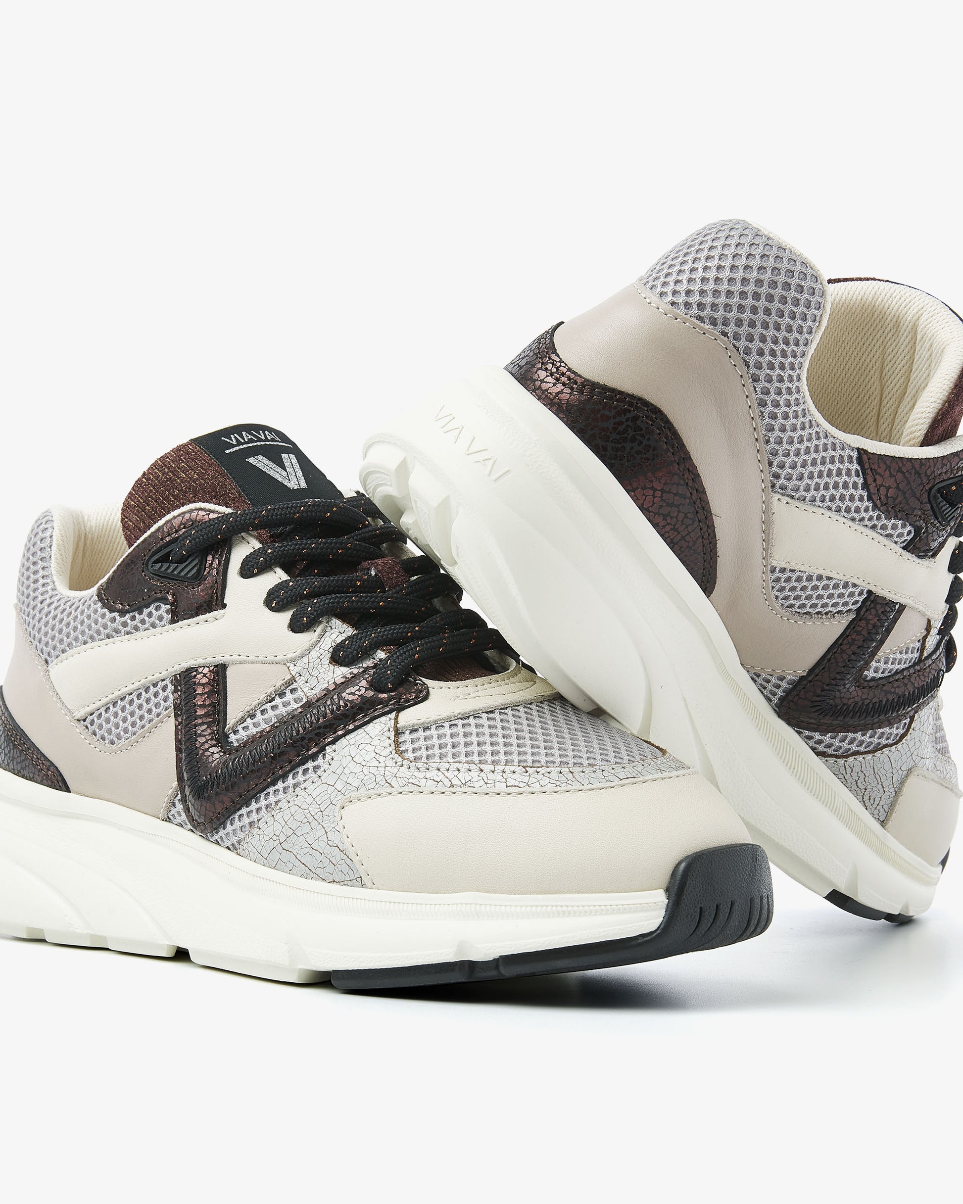 VIA VAI meerkleurige dames sneakers Vic Kyro