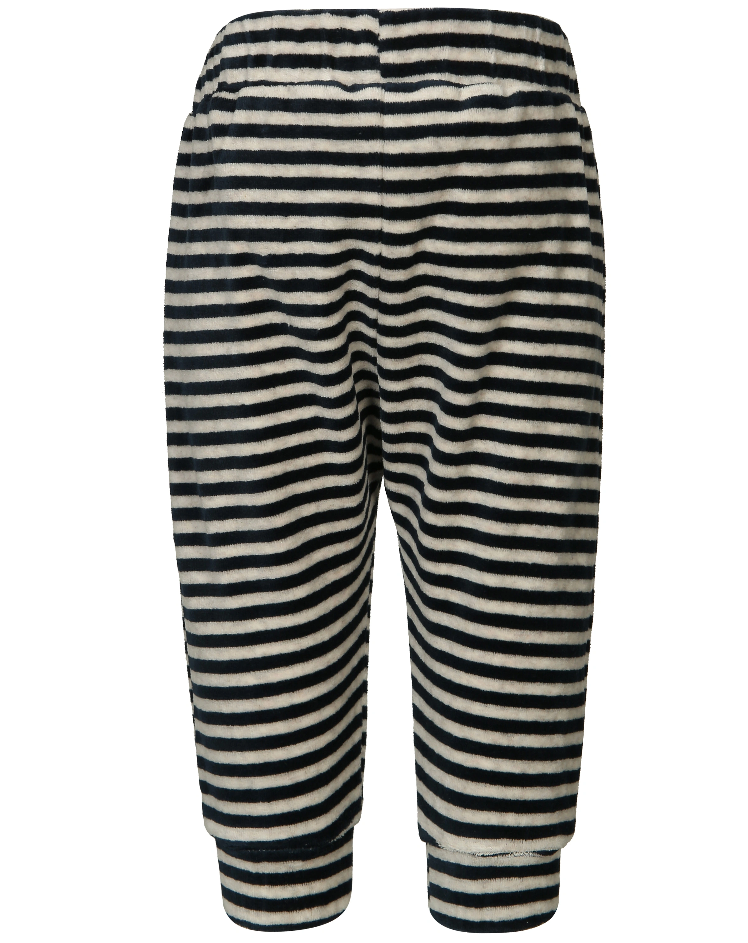 Jogginghose GORDON gestreift in navy