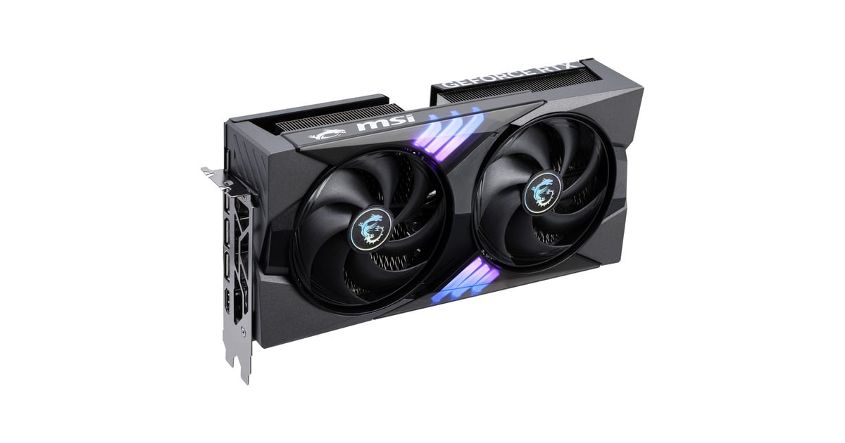 MSIGeForce RTX 5060 Ti 16G GAMING OC grafische kaart  (3x DisplayPort, 1x HDMI)