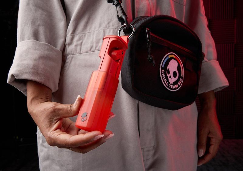 Skullcandy - Method 360 ANC - Draadloze Oordopjes - Rood - Active Noise Cancelling