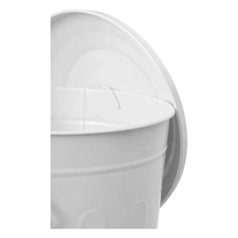 Tønne med lokk 17 l 40xØ30 cm