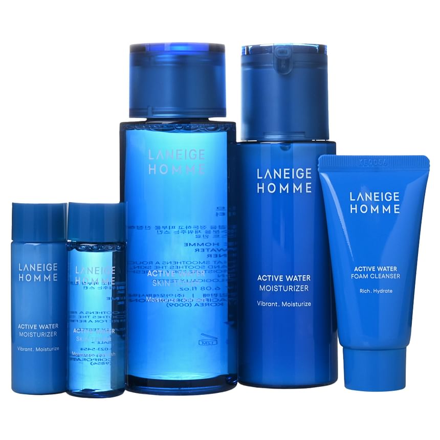 LANEIGE - Homme Active Water Duo Set