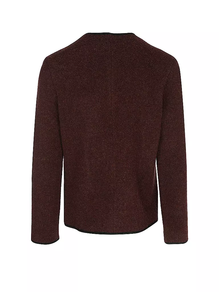 STAPF Jacke - Walker Relaxed Fit BRUNHARD  dunkelrot