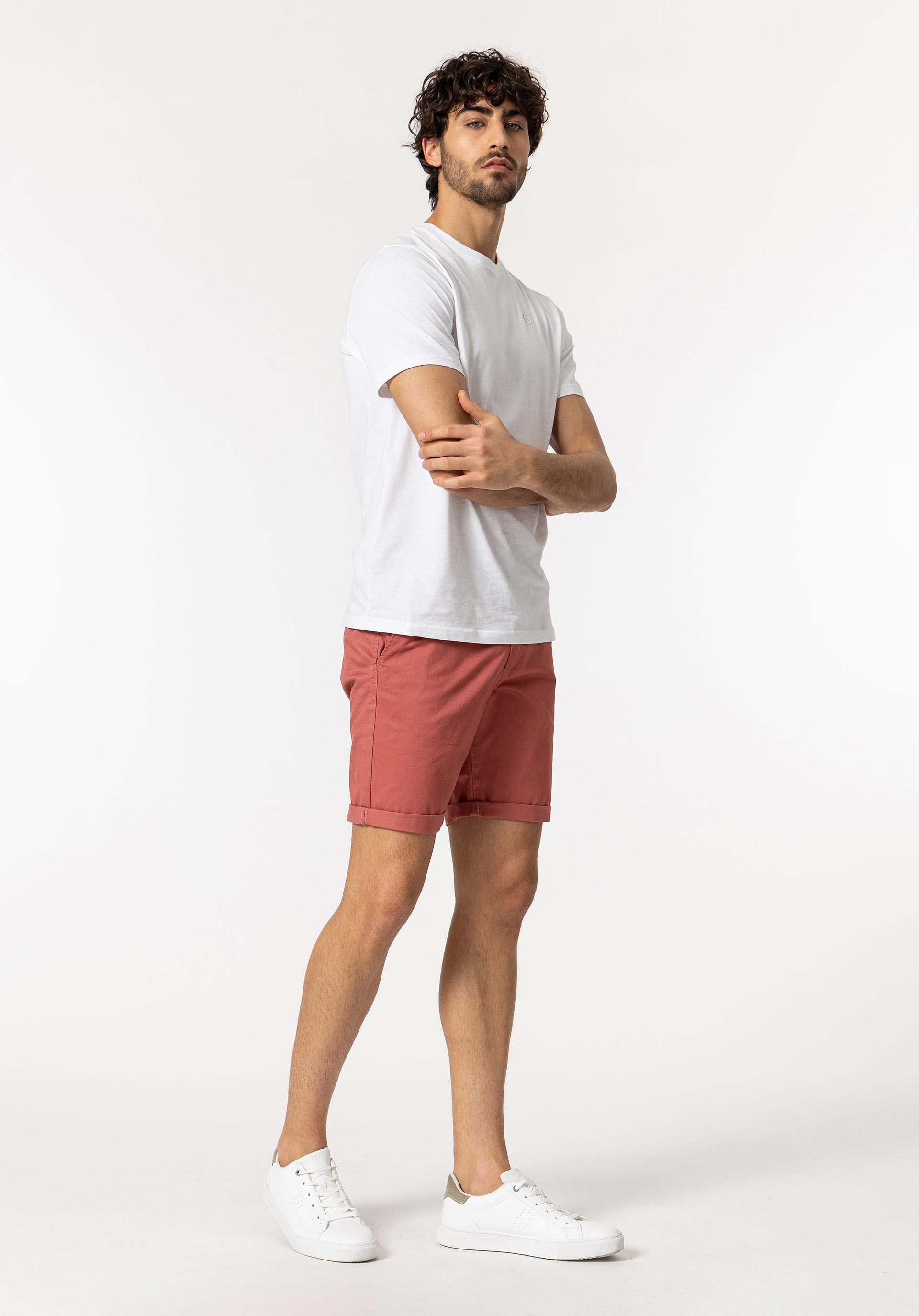 Calções Chino Slim Fit