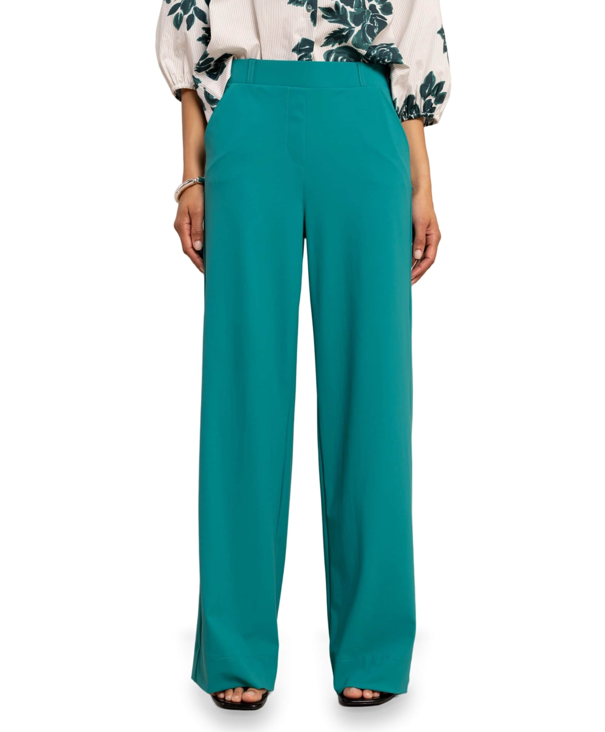 Studio Anneloes Lexie dames broek groen