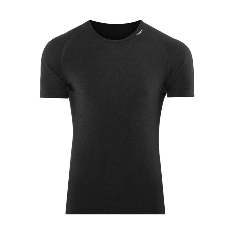 Woolpower Tee Lite Black