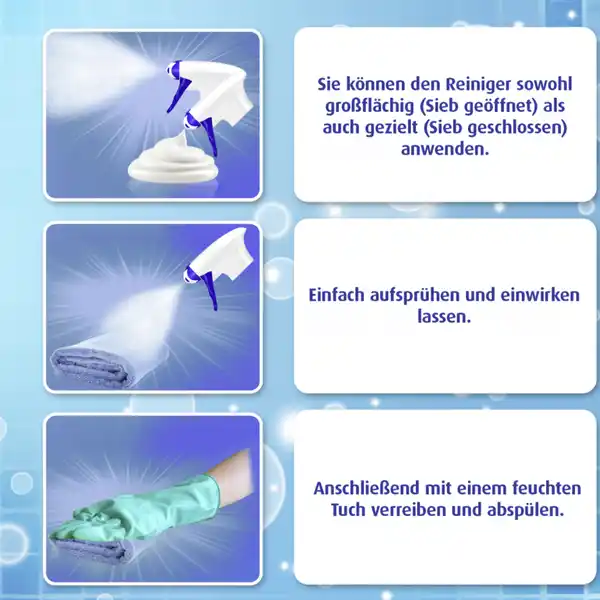 Bad Total Reiniger Spritzige Zitrone