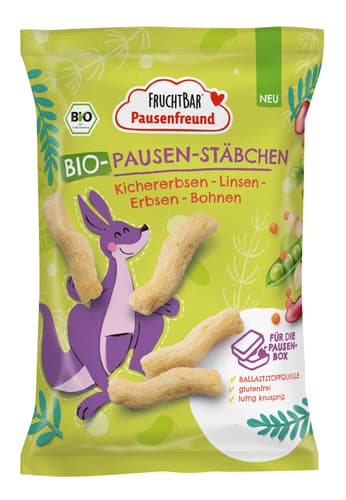 FruchtBar Pausenfreund Bio-Pausen Stäbchen