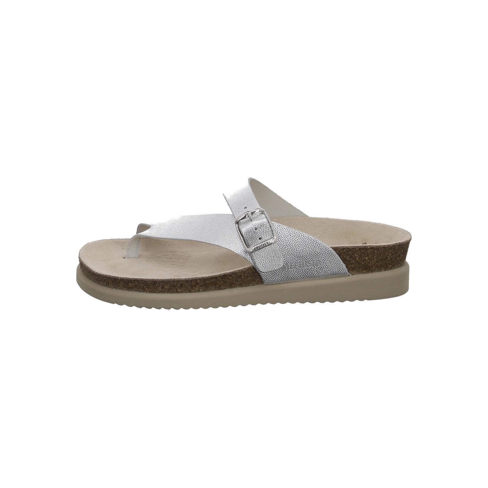 Mephisto Mules Helen silver