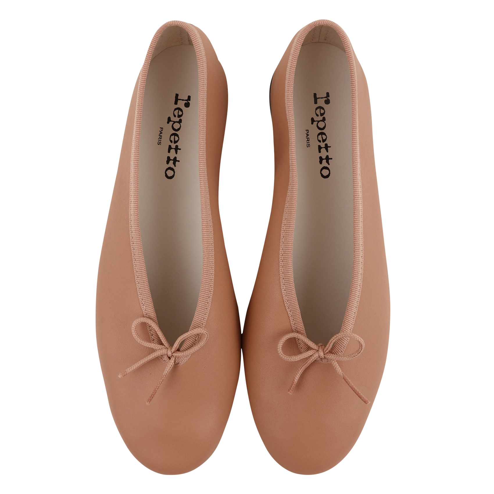LILOUH - Ballerines en cuir | Beige