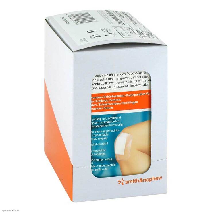 Opsite Post OP 6,5x5cm Verband, 6X5 St