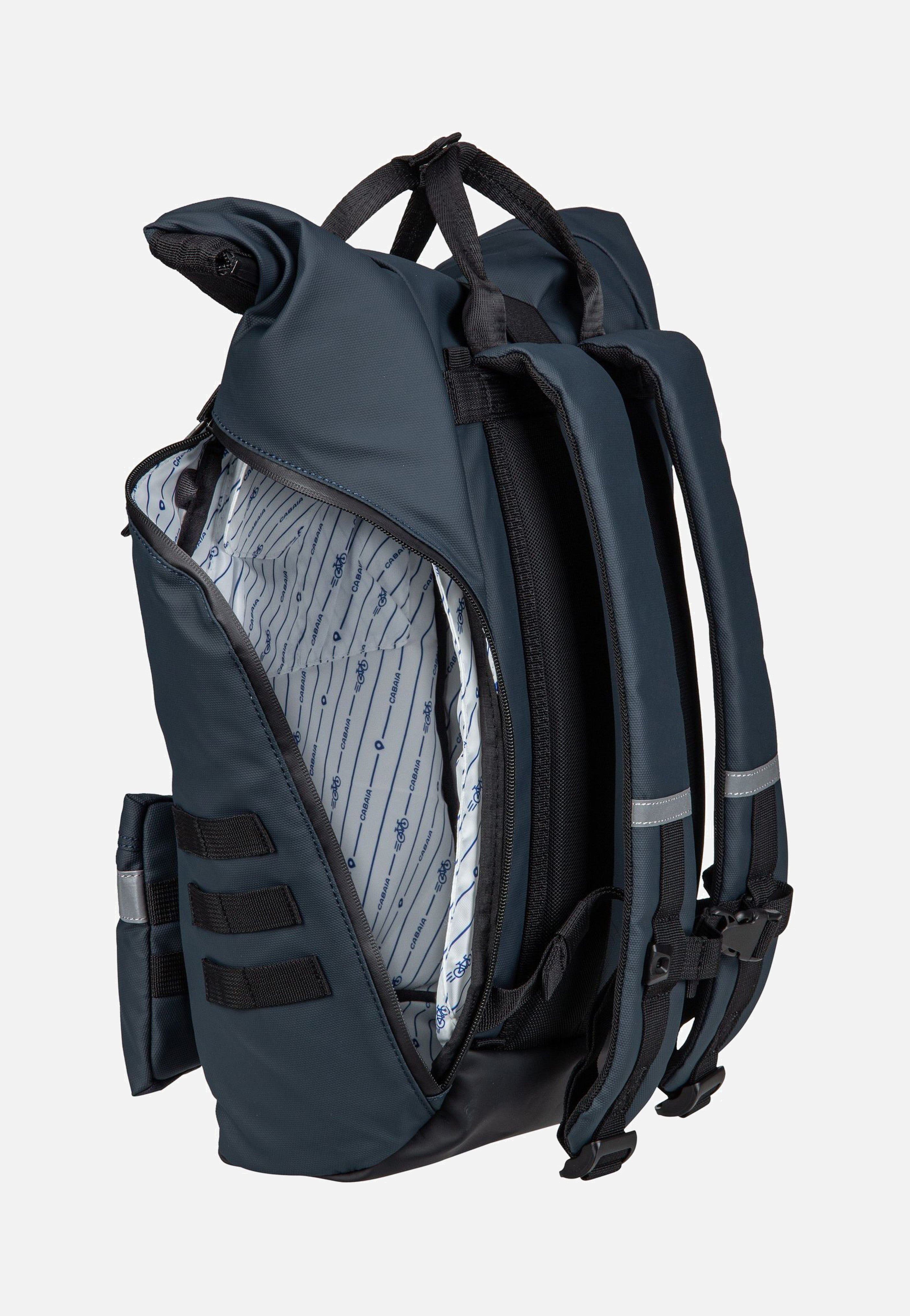 Explorer Recycled Oxford Medium Tangier - Rolltop Rucksack