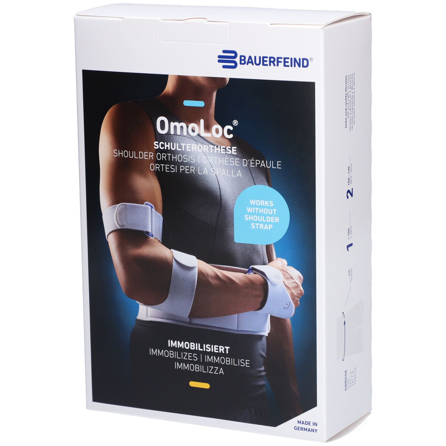 BAUERFEIND OmoLoc Schulter-Stabilorthese