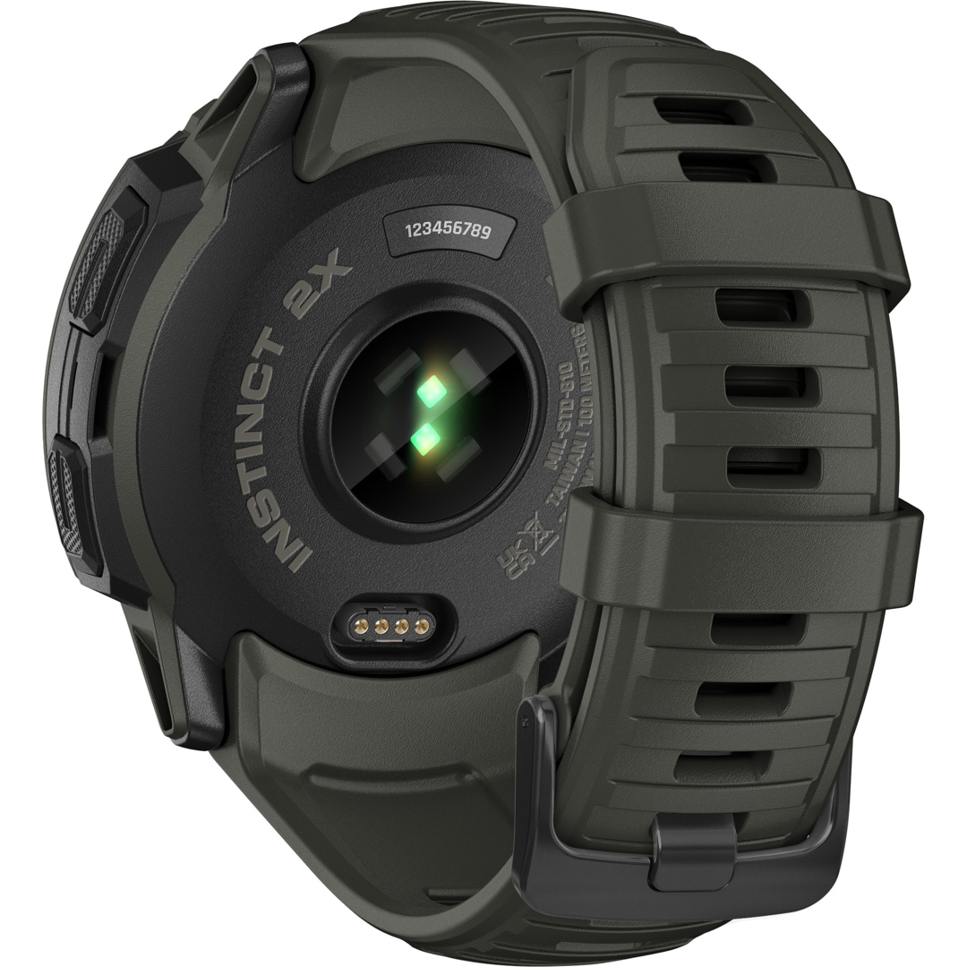 Garmin Instinct 2X Solar Moosgrün