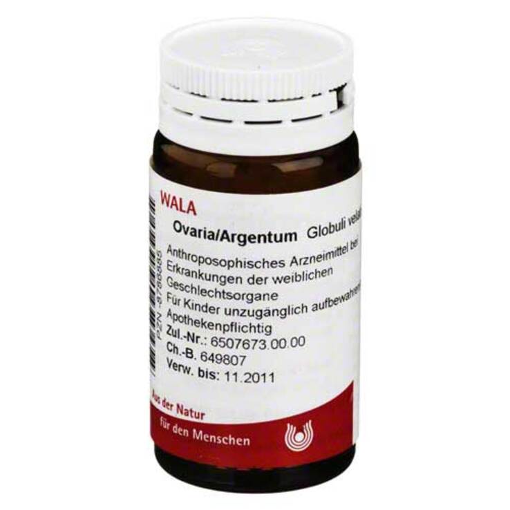 Ovaria / Argentum Globuli, 20 g