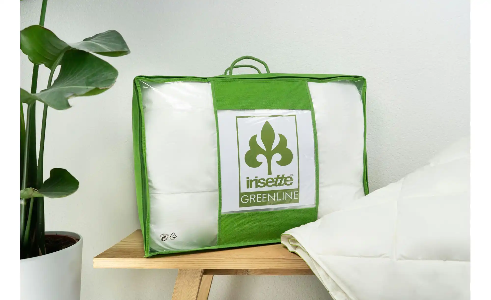 IRISETTE Mono-Steppbett Cyclafill ECO