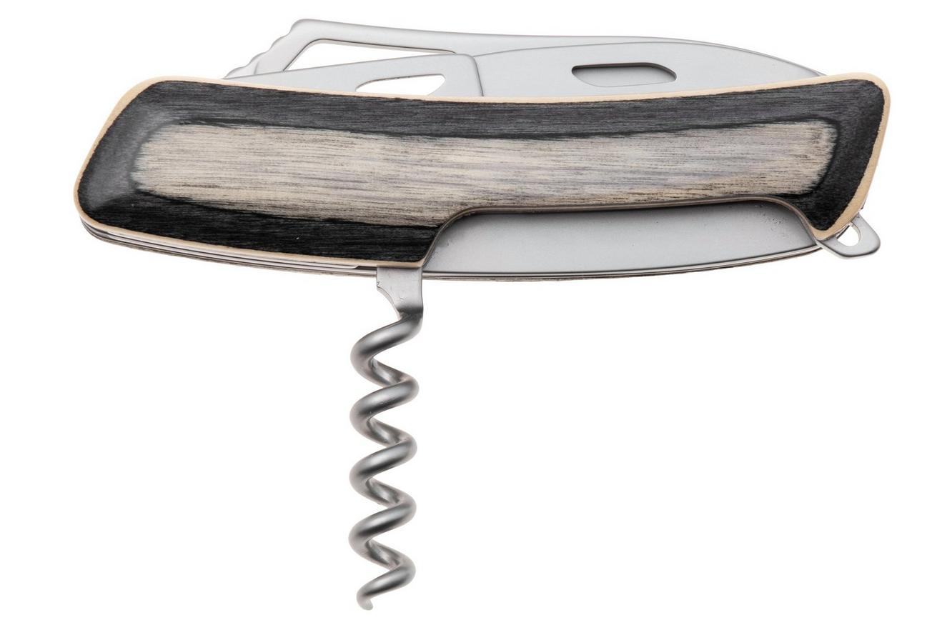 Swiza SH03 TR AM, KST.0036.6520, Laminate White, Zwitsers zakmes, partly serrated, 6 tools