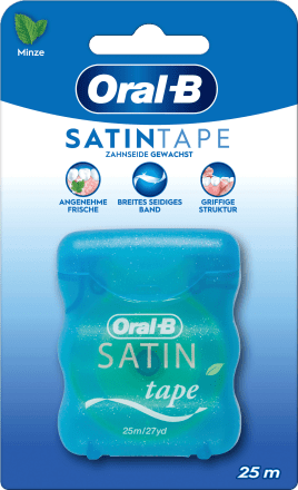 Oral-B Zahnband Satin Tape, 25 Meter