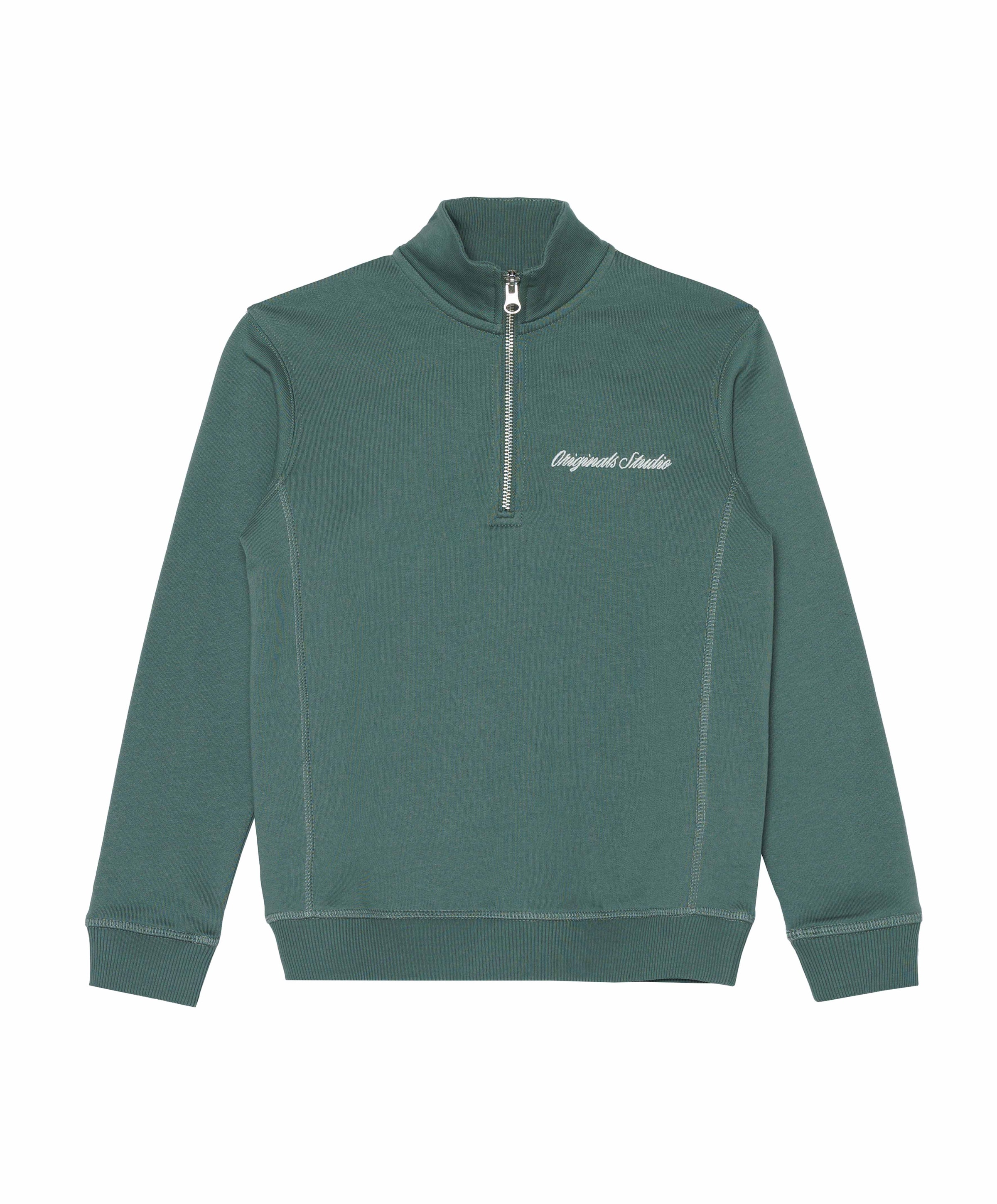Jack & Jones Jongens sweater groen