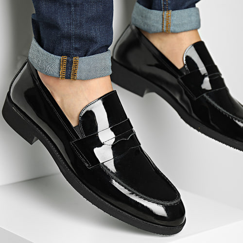 Mocassins 5129 Black Patent