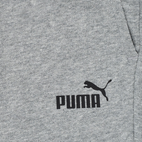 Puma - ESSENTIAL SLIM PANT - Gris