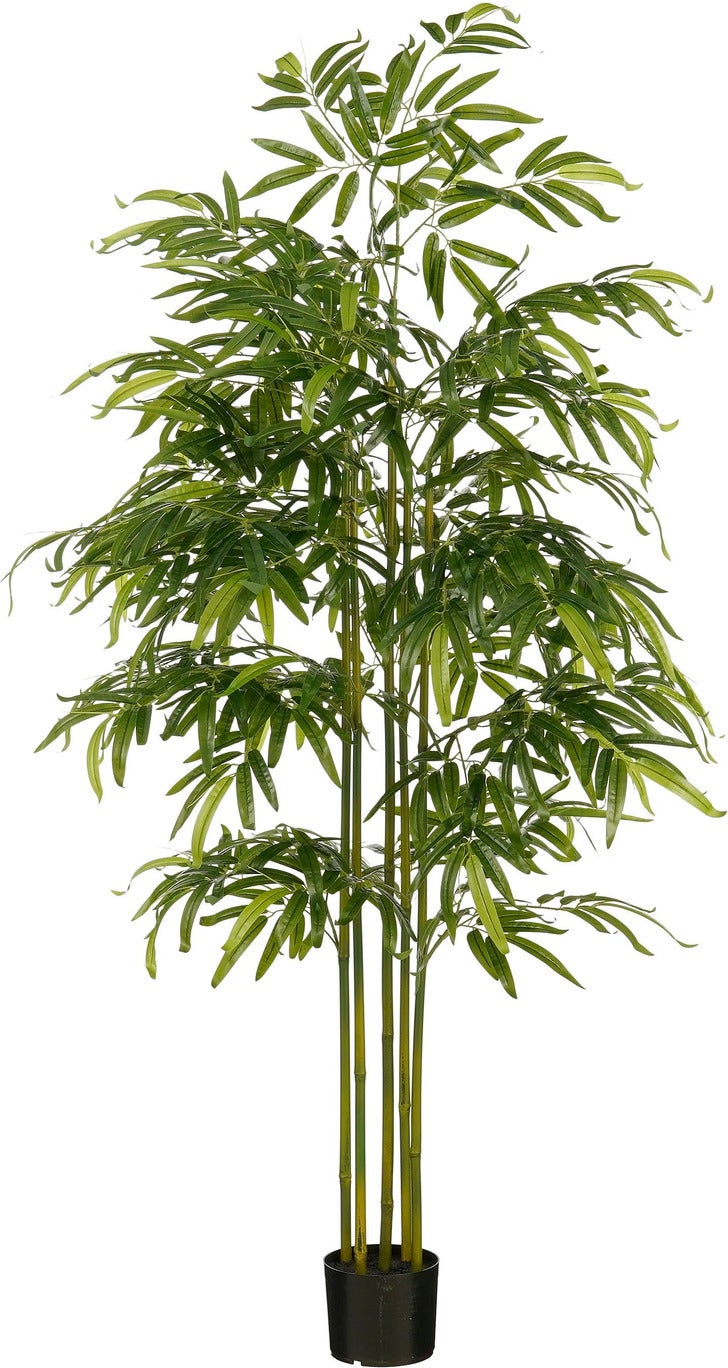 Mica Decorations kunstplant Bamboe D 60 H 182 cm