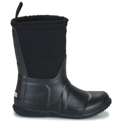 Hunter - Sherpa boot - Noir