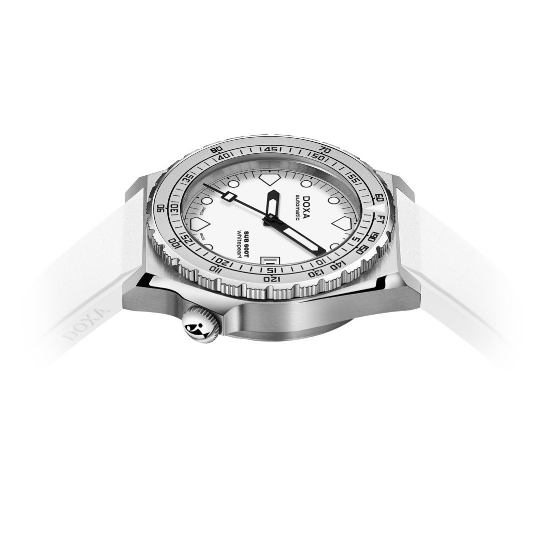 Doxa SUB 600T Whitepearl
