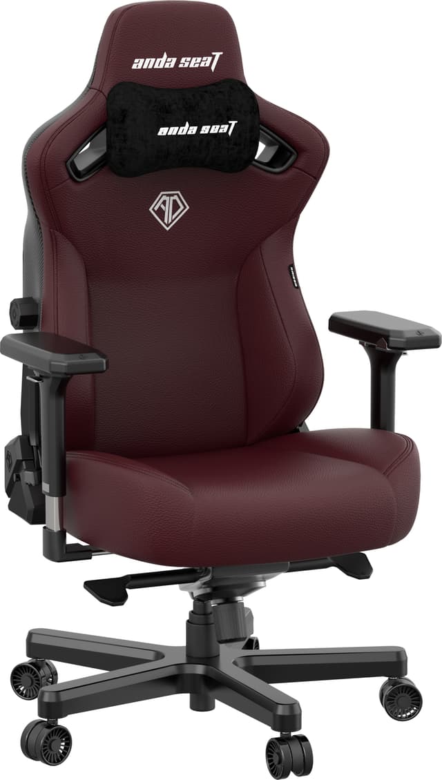 AndaSeat Kaiser Series 3 gaming-stol (rødbrun)