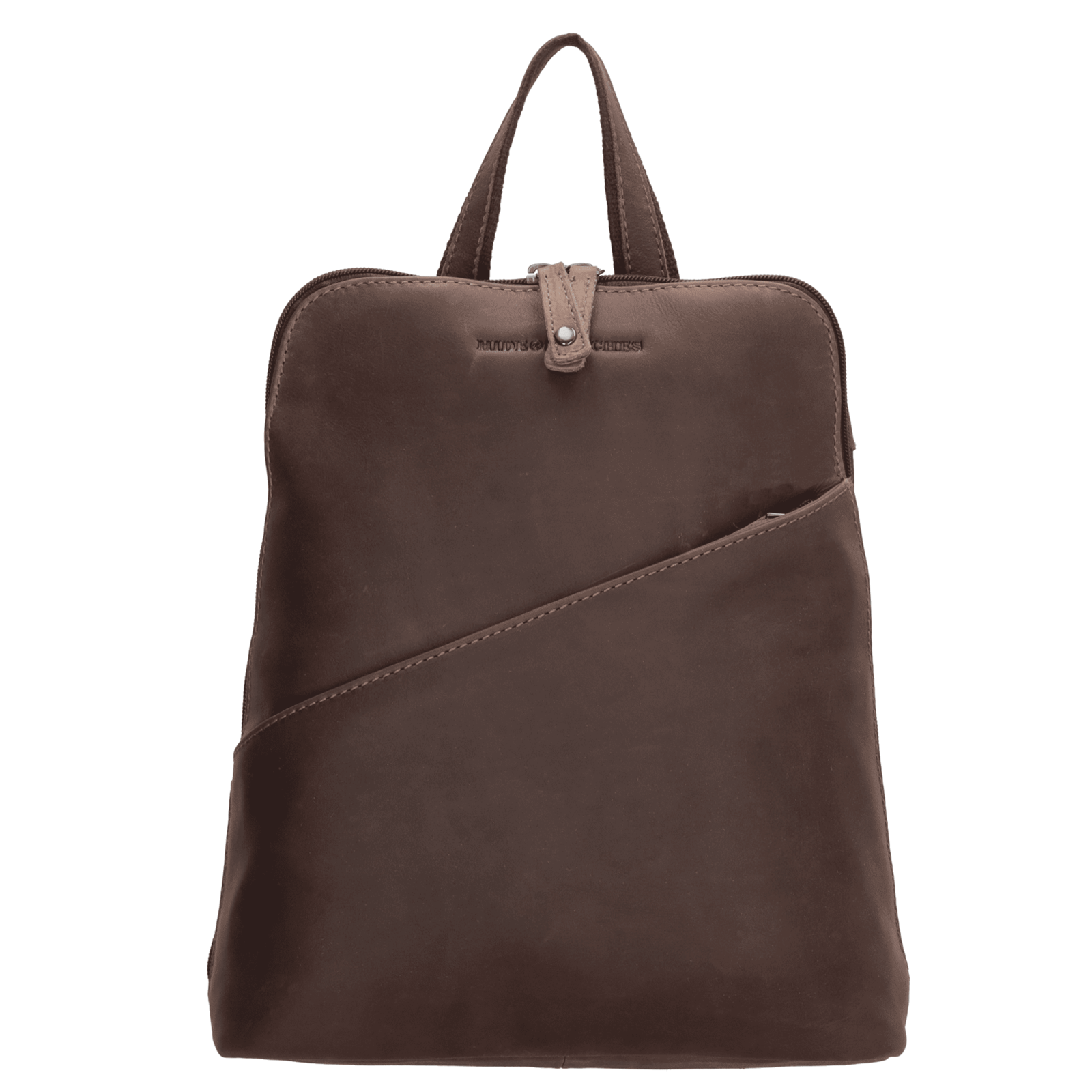 Hide & Stitches Japura Rugzak Donkerbruin