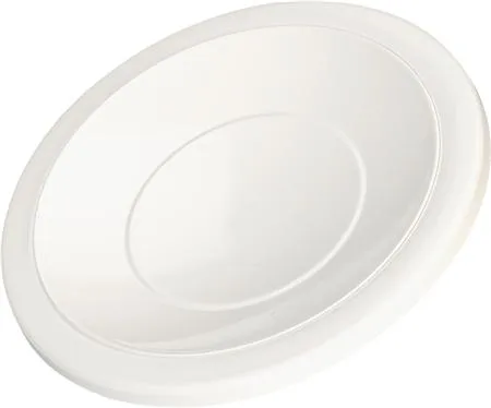 LINDAB Kontrolventil KI125 (RAL9003) til indblæsning. Skal monteres i ventilramme VGL, VGU eller VGM.