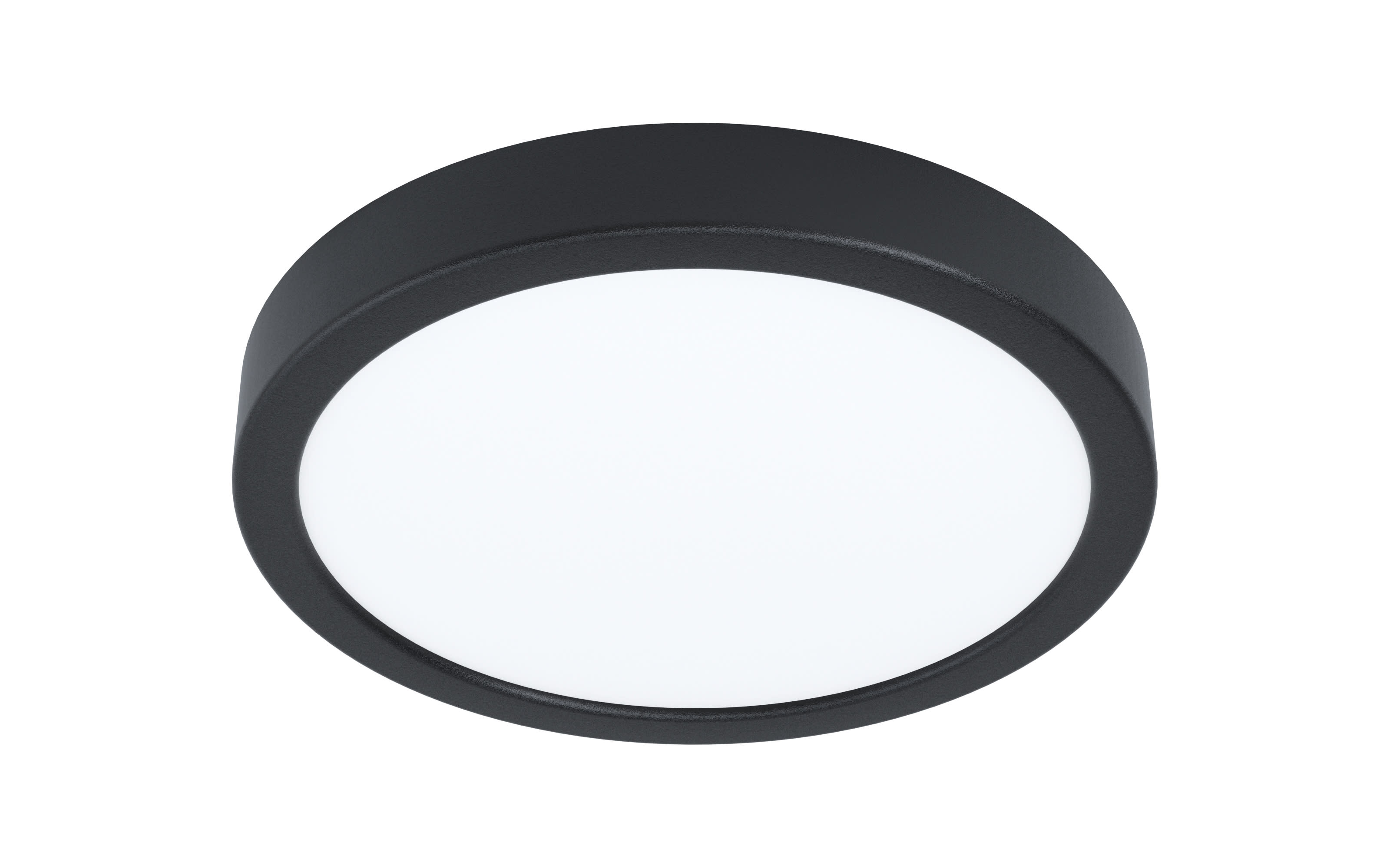LED-Deckenleuchte Fueva 5,schwarz, 2000 Lumen, 21 cm