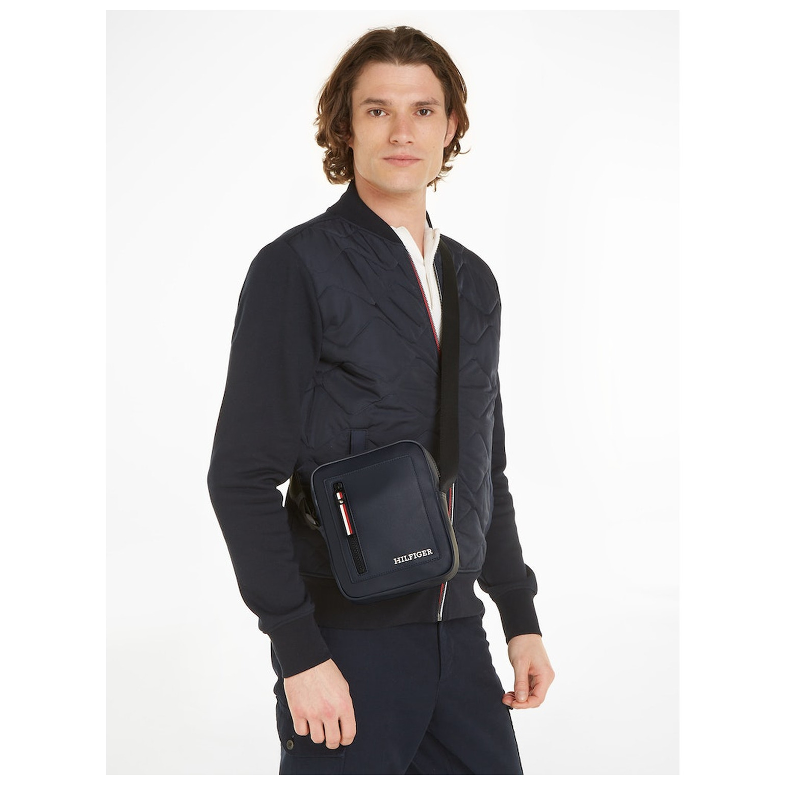 Tommy Hilfiger TH PIQUE MINI REPORTER