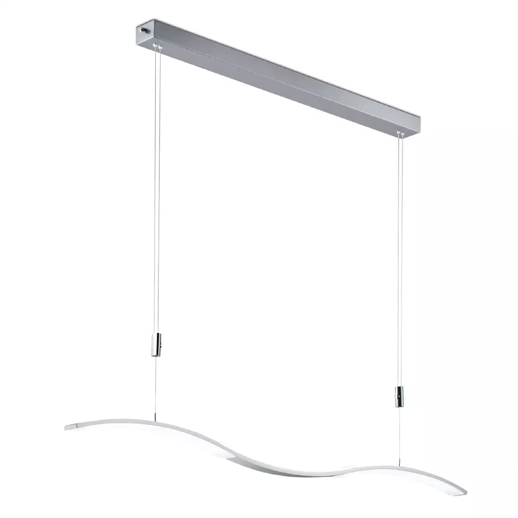 LED-Pendelleuchte Wave II