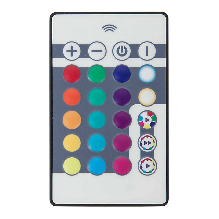 Ruban LED intégrée 400lm 20W IP65 variable Colours blanc