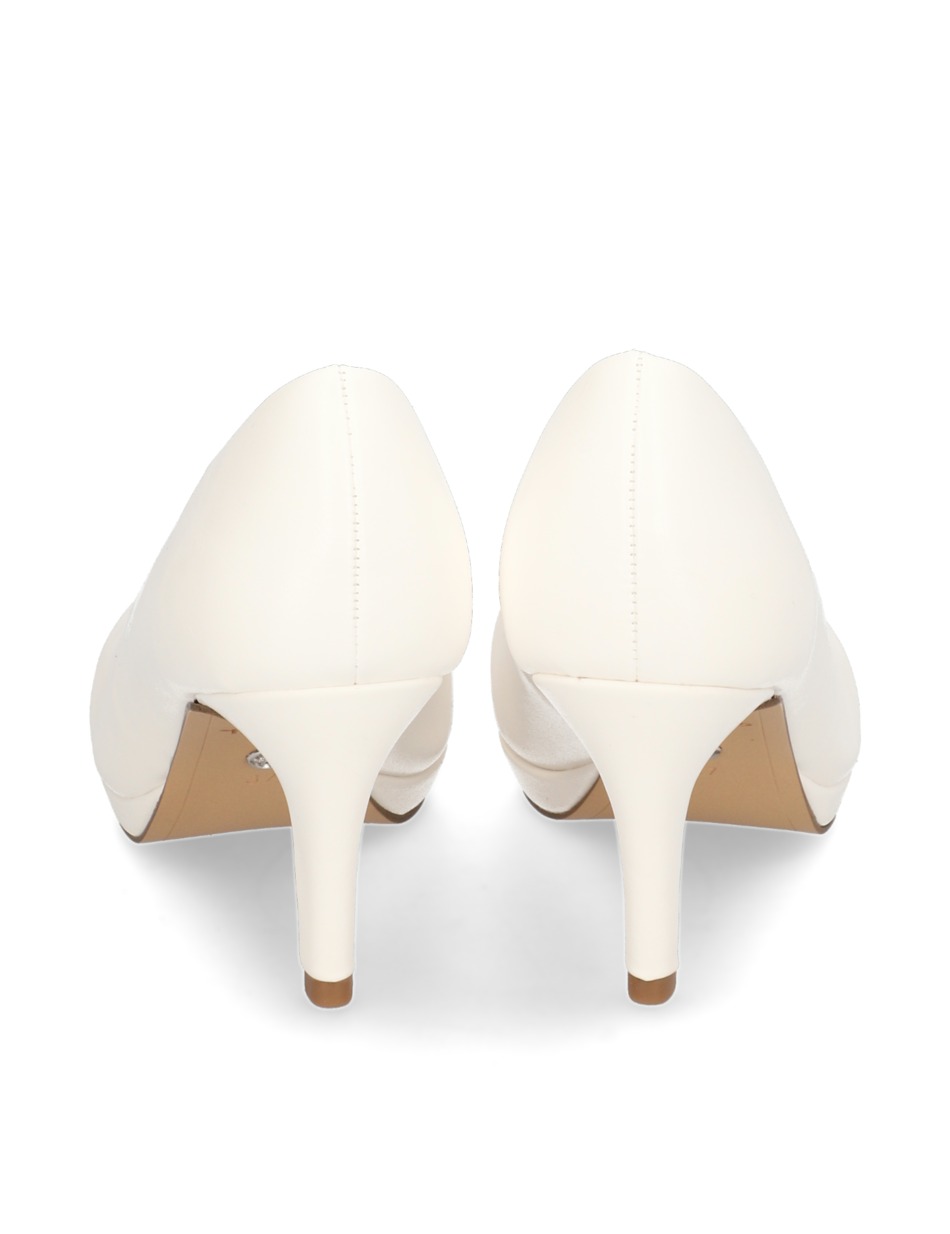 Glattleder Pumps