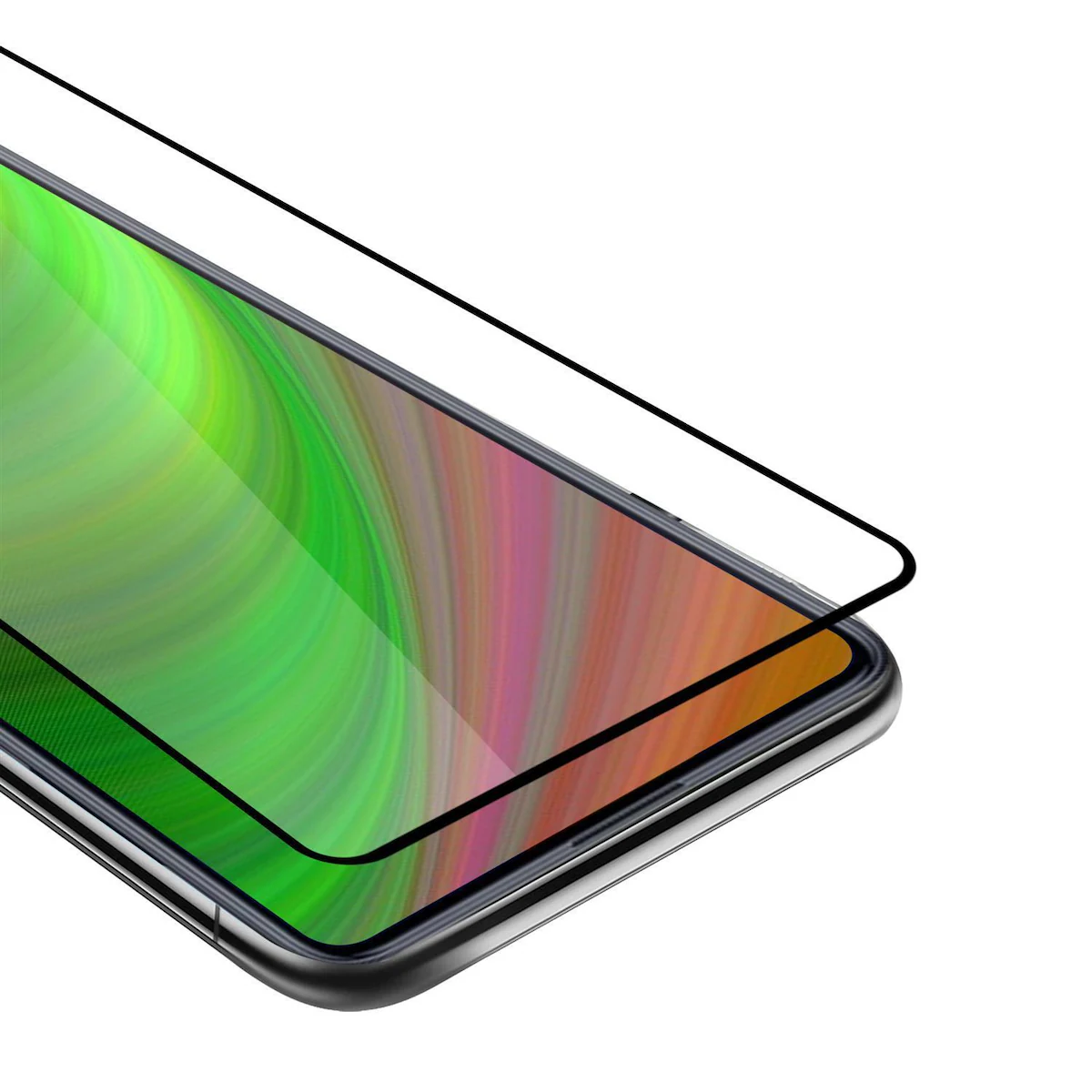Huawei P SMART PRO Skjermbeskytter Skärmskydd (svart)