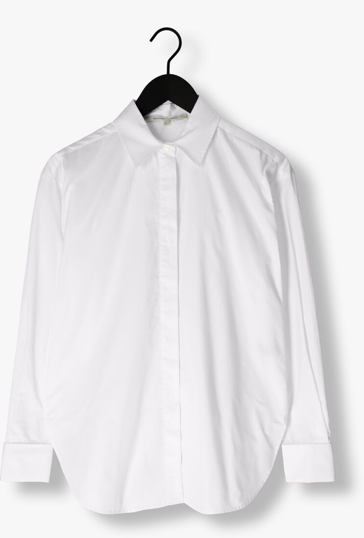 SECOND FEMALE witte second female blouse occasion new shirt