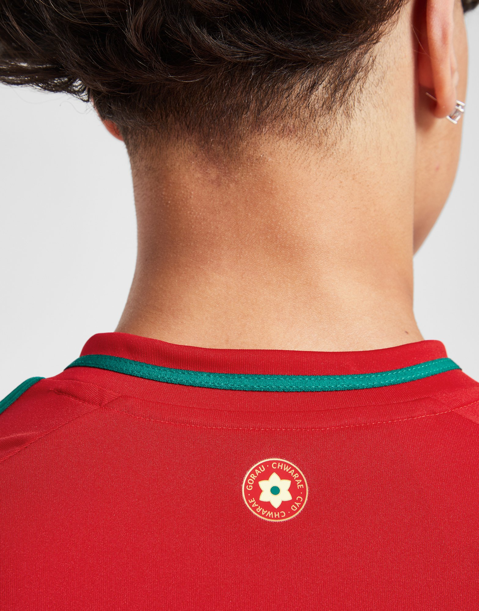 adidas Maillot Pays de Galles 2024 Match Domicile Junior
